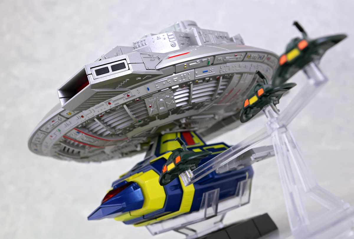 とろ＋ひまつぶし | 超合金魂：GX-106 電子星獣ドル＆ギラン円盤