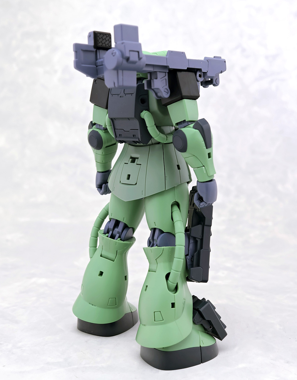 とろ＋ひまつぶし | ROBOT魂[SIDE MS]：MS-06F ザクII (砲手用) ver