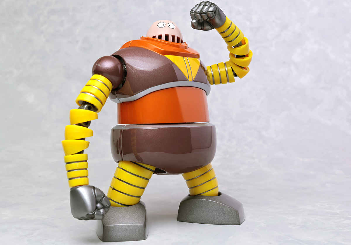 とろ＋ひまつぶし | 超合金魂：GX-10R ボスボロット [レビュー]