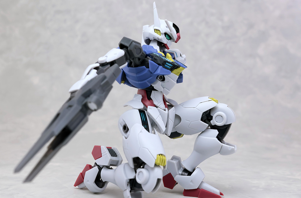 とろ＋ひまつぶし | ROBOT魂[SIDE MS]：XVX-016 ガンダム・エアリアル