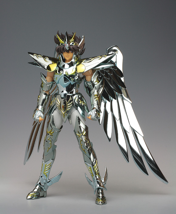 とろ＋ひまつぶし | 聖闘士聖衣神話： ペガサス星矢 （神聖衣）[レビュー]