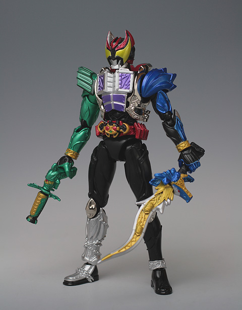 とろ＋ひまつぶし | 装着変身：仮面ライダーキバ （ドッガフォーム