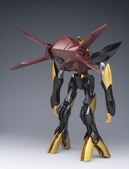 とろ＋ひまつぶし | 【ROBOT魂】：コードギアス 蜃気楼 [レビュー]