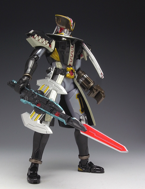 とろ＋ひまつぶし | 【S.H.フィギュアーツ】：仮面ライダー幽汽 [レビュー]