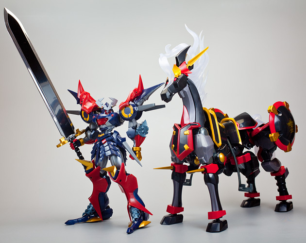 とろ＋ひまつぶし | 超合金魂 ：GX-46 ダイゼンガー&アウセンザイター