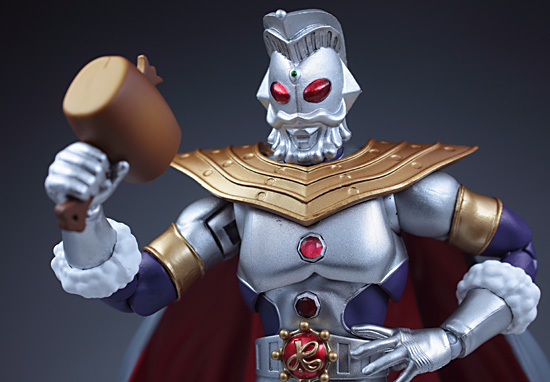 とろ＋ひまつぶし | ULTRA‐ACT ： ウルトラマンキング [レビュー]