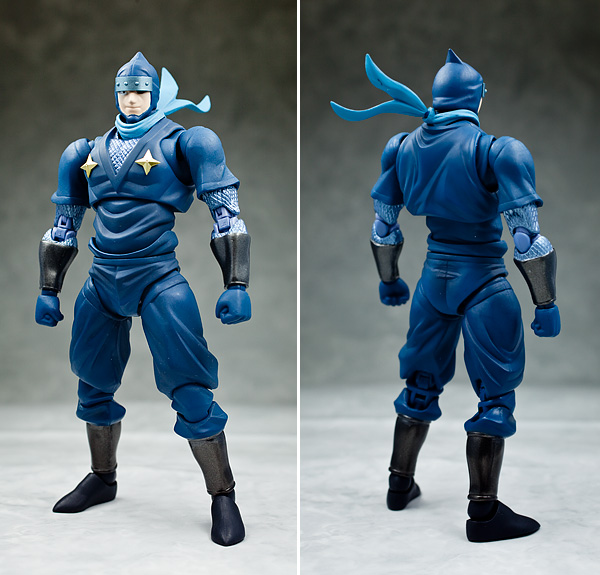 とろ＋ひまつぶし | S.H.フィギュアーツ ： ザ・ニンジャ [レビュー]