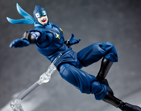 とろ＋ひまつぶし | S.H.フィギュアーツ ： ザ・ニンジャ [レビュー]