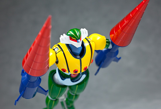 とろ＋ひまつぶし | スーパーロボット超合金 ：鋼鉄ジーグ [レビュー]