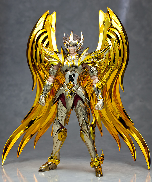 とろ＋ひまつぶし | 聖闘士聖衣神話EX ： サジタリアスアイオロス