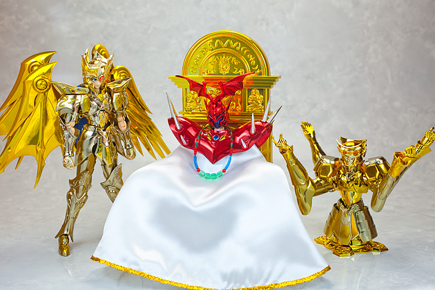 とろ＋ひまつぶし | 聖闘士聖衣神話EX：ジェミニサガ(神聖衣)サガ