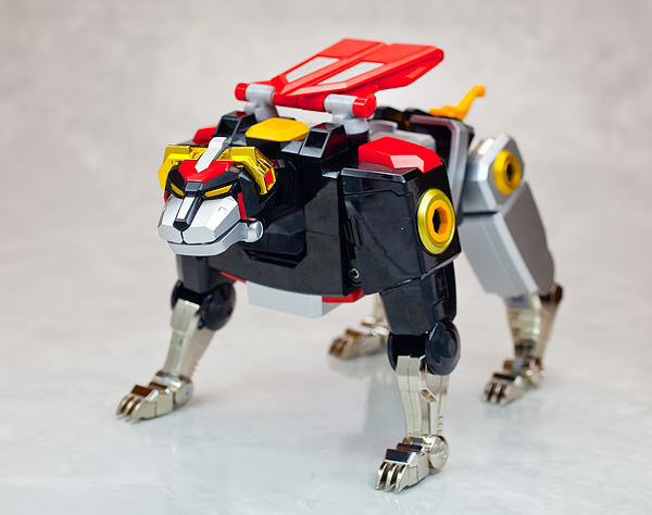 とろ＋ひまつぶし | 超合金魂 ： GX-71 百獣王ゴライオン (その1