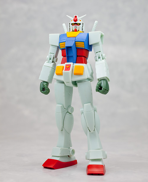 とろ＋ひまつぶし | ROBOT魂 [SIDE MS] ： RX-78-2 ガンダム ver