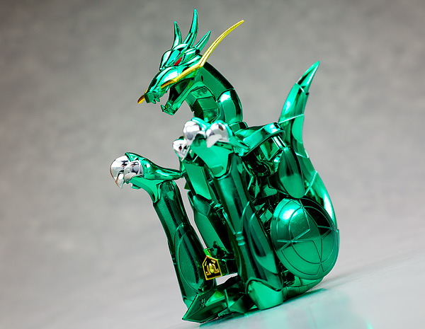 とろ＋ひまつぶし | 聖闘士聖衣神話：ドラゴン紫龍 初期青銅聖衣