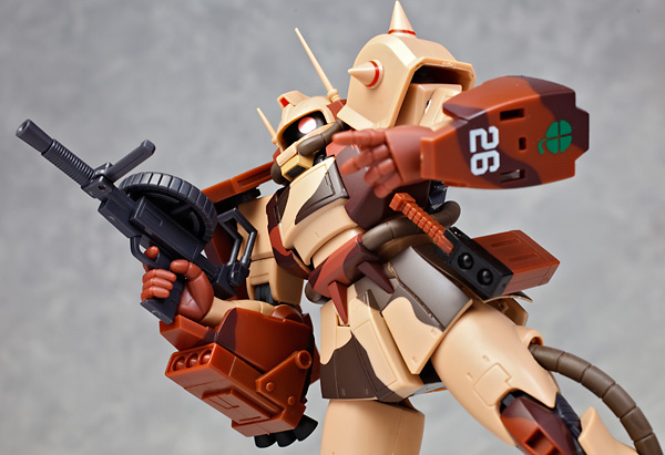 とろ＋ひまつぶし | ROBOT魂 [SIDE MS]： MS-06D ザク・デザートタイプ