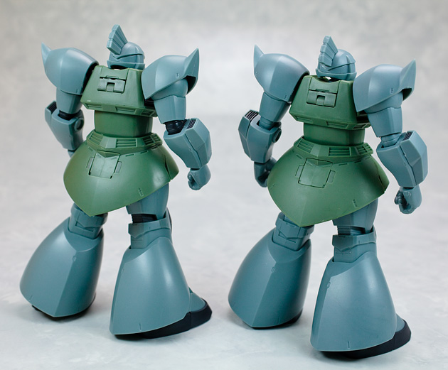 とろ＋ひまつぶし | ROBOT魂 [SIDE MS] ： MS-14 量産型ゲルググ ver