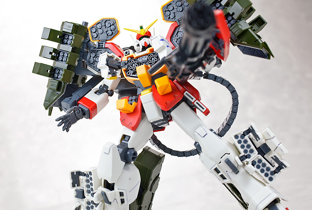 とろ＋ひまつぶし | MG 1/100 ガンダムヘビーアームズ EW（イーゲル
