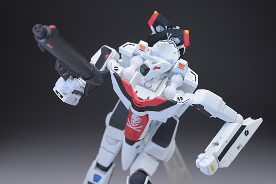 とろ＋ひまつぶし | 【リボルテック】： 三段変形バルキリー VF-1A