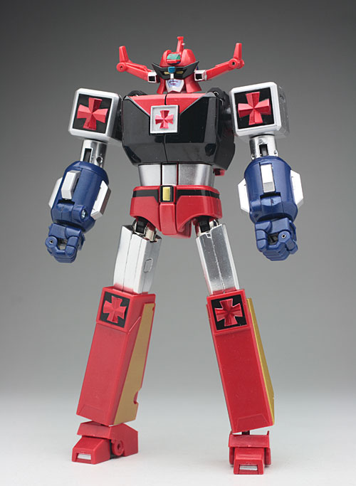 とろ＋ひまつぶし | 超合金魂 ： GX-59 未来ロボ ダルタニアス [レビュー]