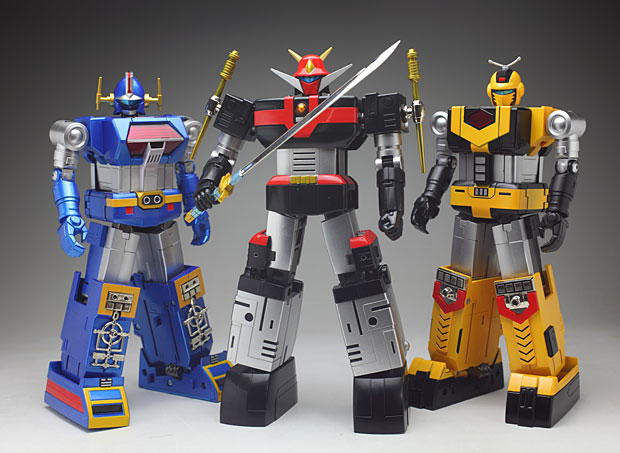 とろ＋ひまつぶし | 超合金魂 ： GX-60 宇宙大帝 ゴッドシグマ [レビュー]