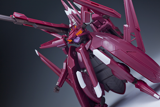 とろ＋ひまつぶし | ROBOT魂 ： ヤークトアルケーガンダム [レビュー]