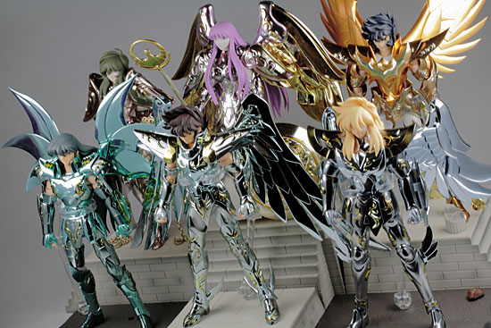 とろ＋ひまつぶし | 聖闘士聖衣神話 ： 10th Anniversary DX