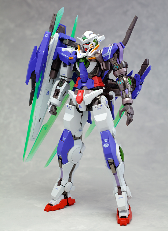 とろ＋ひまつぶし | METAL BUILD：ガンダムエクシアリペアIV [レビュー]