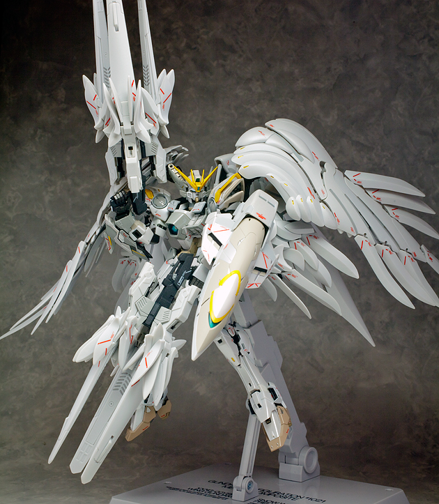 とろ＋ひまつぶし | GUNDAM FIX FIGURATION METAL COMPOSITE：ウイング