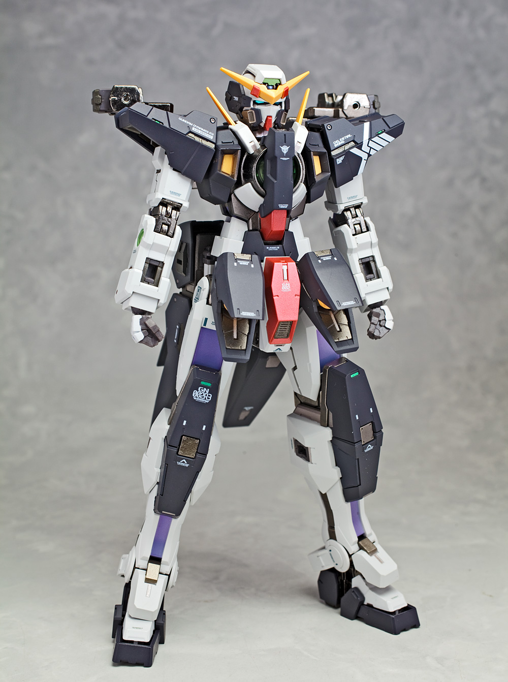 とろ＋ひまつぶし | METAL BUILD：ガンダムデュナメスリペアⅢ [レビュー]