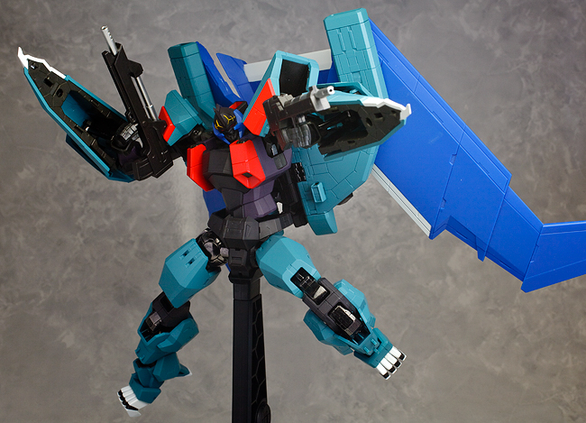 とろ＋ひまつぶし | 超合金魂 GX-94 ：ブラックウイング [レビュー]