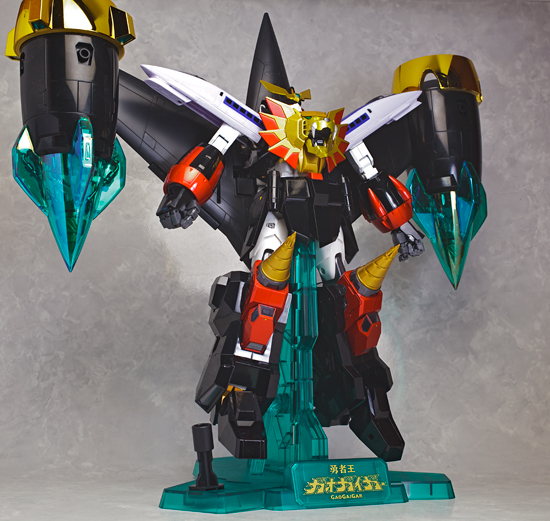 とろ＋ひまつぶし | 超合金魂：GX-68X スターガオガイガー オプション