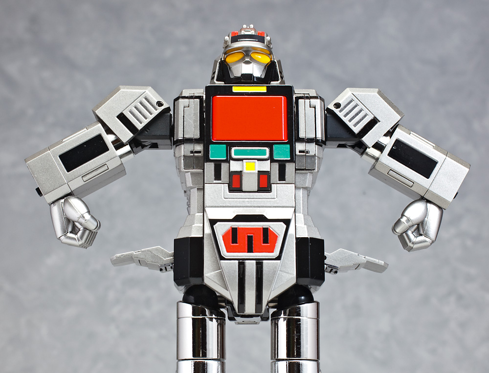 とろ＋ひまつぶし | 超合金魂：GX-97 超惑星戦闘巨人 ダイレオン