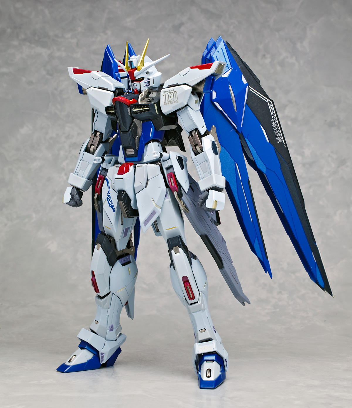 とろ＋ひまつぶし | METAL BUILD：フリーダムガンダム CONCEPT 2