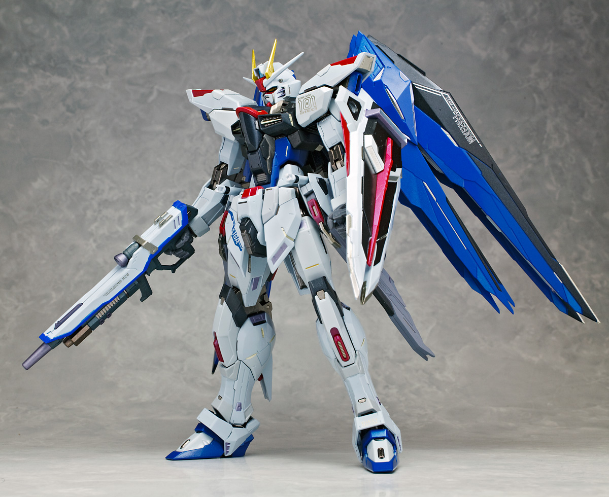 とろ＋ひまつぶし | METAL BUILD：フリーダムガンダム CONCEPT 2