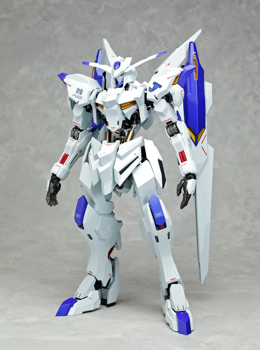 とろ＋ひまつぶし | METAL ROBOT魂[SIDE MS]： ガンダムバエル [レビュー]