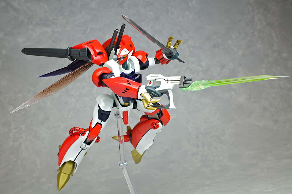 とろ＋ひまつぶし | METAL ROBOT魂[SIDE AB]：ビルバイン [レビュー]