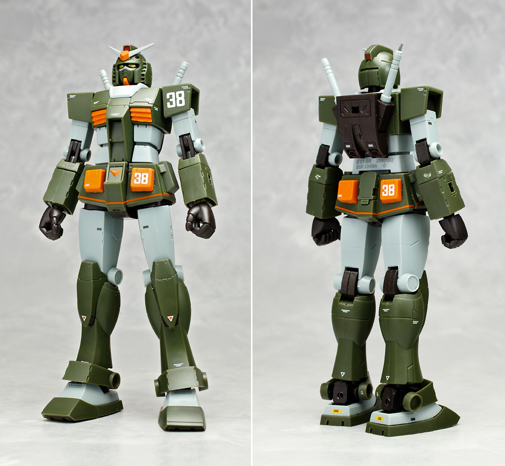 とろ＋ひまつぶし | ROBOT魂[SIDE MS]： FA-78-1 フルアーマーガンダム