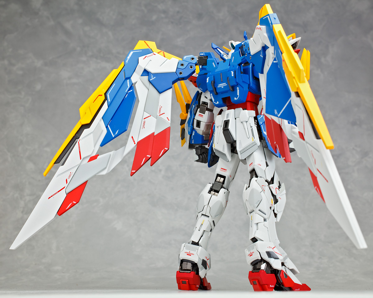 とろ＋ひまつぶし | GUNDAM FIX FIGURATION METAL COMPOSITE：ウイング