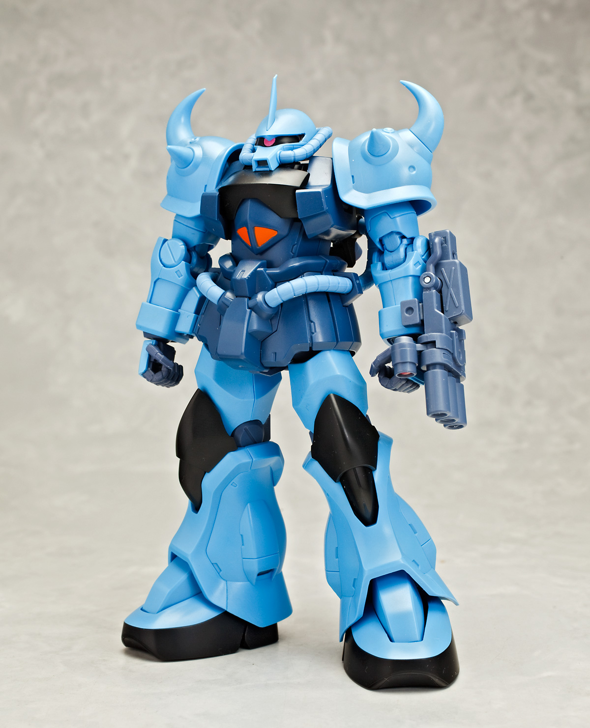 とろ＋ひまつぶし | ROBOT魂[SIDE MS]： MS-07B-3 グフ・カスタム ver