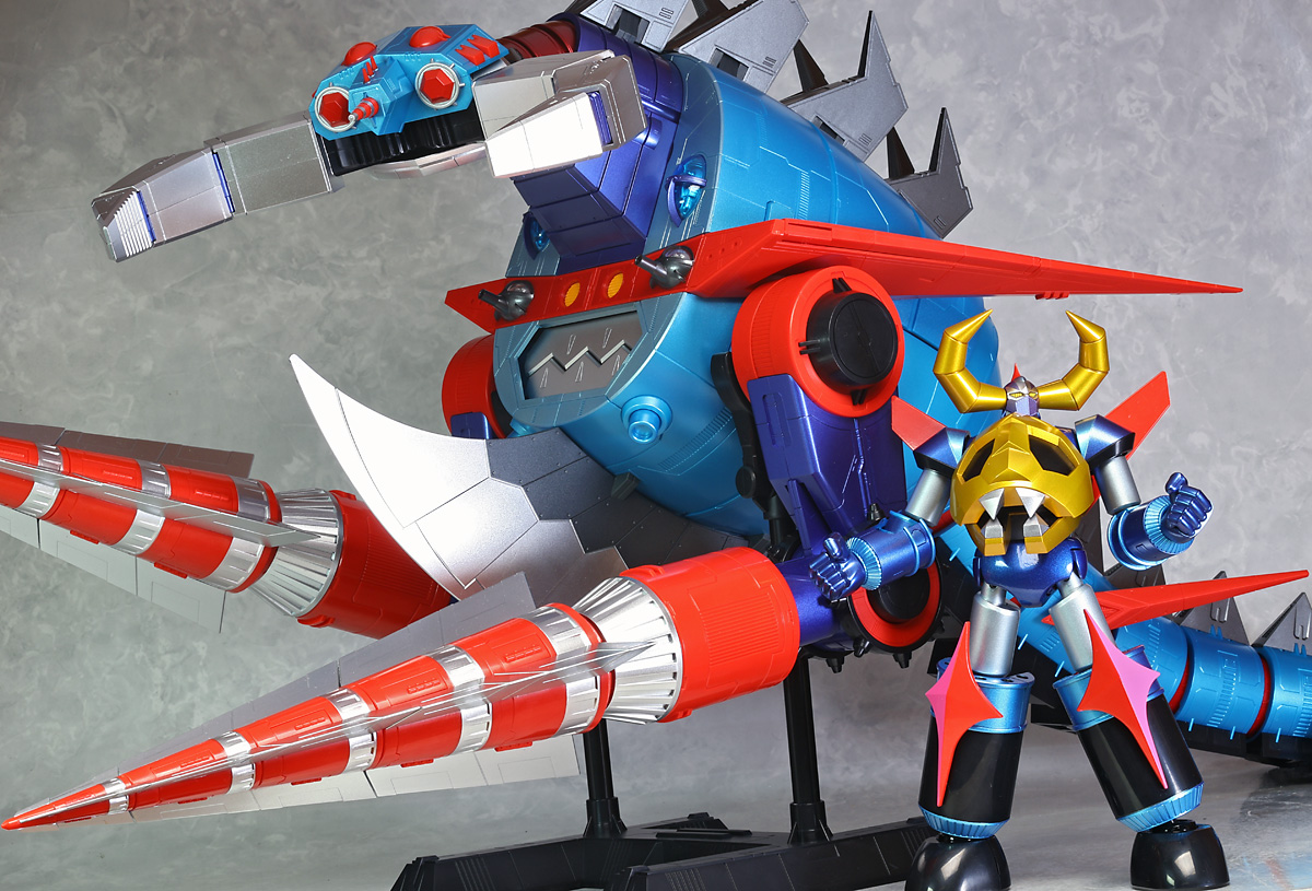 とろ＋ひまつぶし | 超合金魂：GX-100X ガイキング＆大空魔竜 強化型