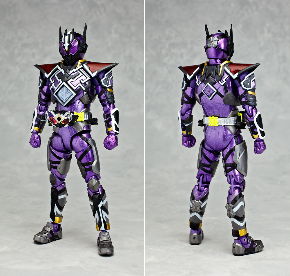 とろ＋ひまつぶし | S.H.フィギュアーツ：仮面ライダー滅亡迅雷 [レビュー]