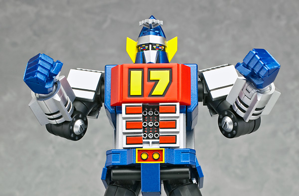 とろ＋ひまつぶし | 超合金魂：GX-101 大鉄人17 [レビュー]