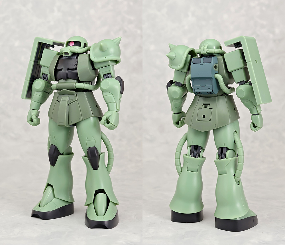 とろ＋ひまつぶし | ROBOT魂［SIDE MS］：ザクll＆ジオン公国軍偵察機