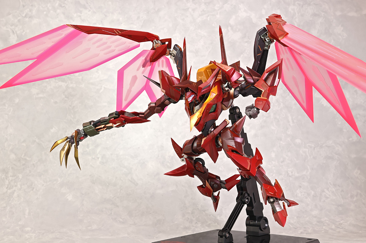 とろ＋ひまつぶし | METAL BUILD DRAGON SCALE：紅蓮聖天八極式 [レビュー]