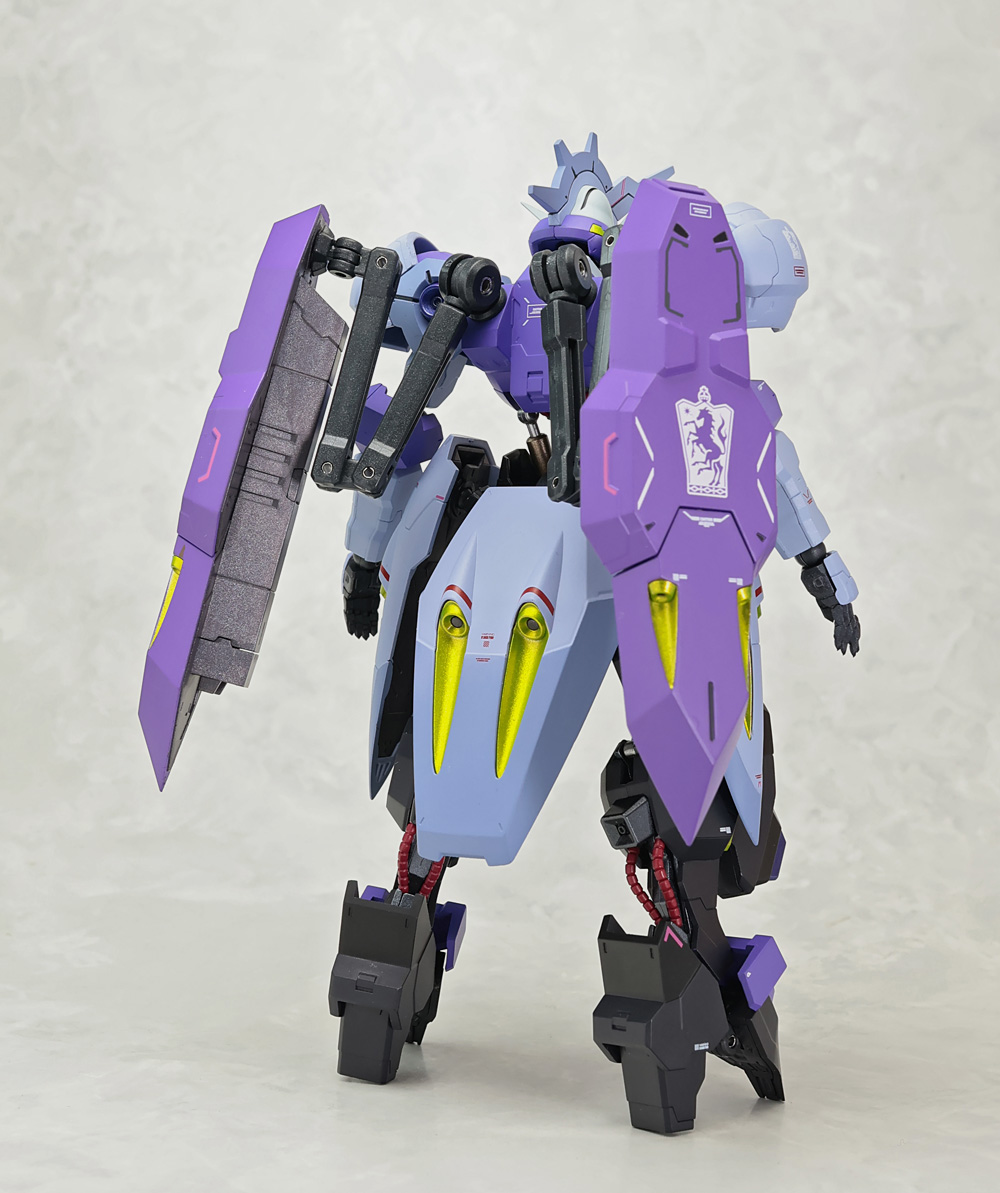 とろ＋ひまつぶし | METAL ROBOT魂[SIDE MS]：ガンダムキマリスヴィ