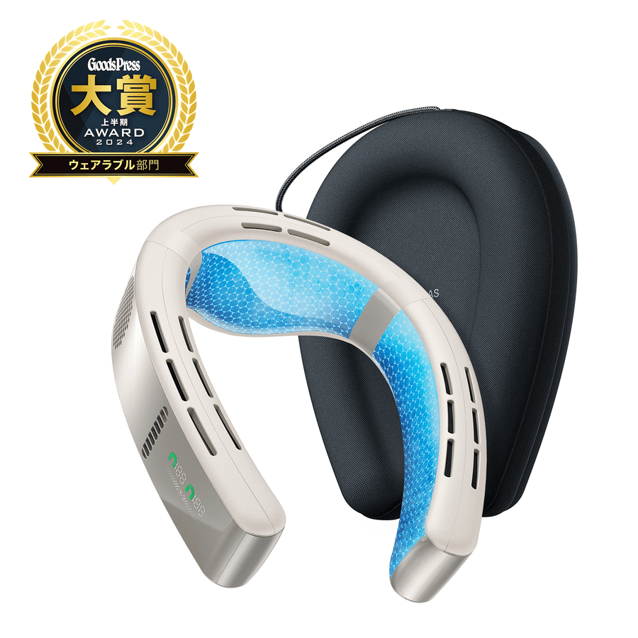 最強28h駆動・COOLiFY 2S】 TORRAS ネッククーラー 冷却プレート 首