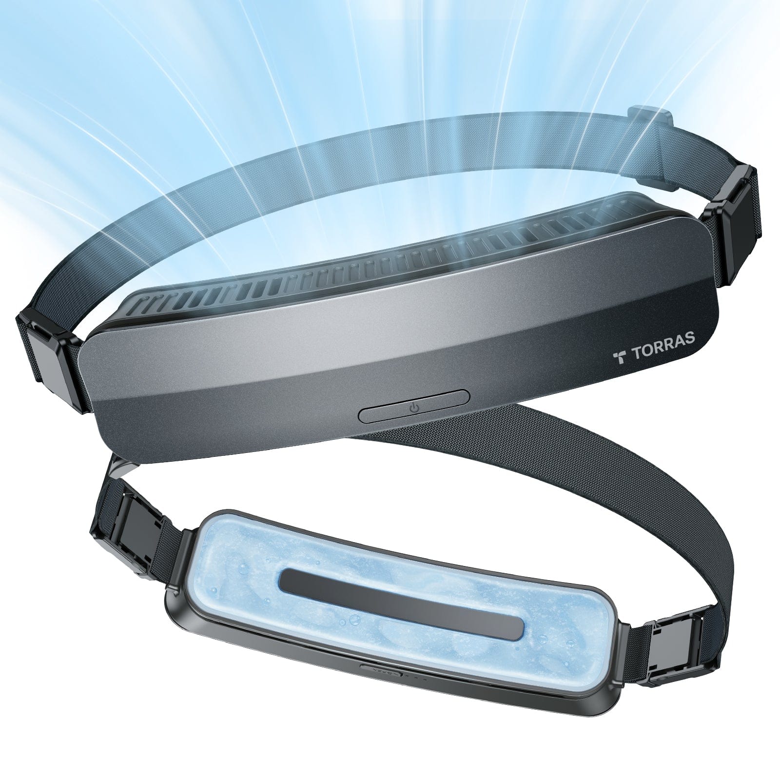 腰掛け扇風機 Coolify Zone | ファン ベルトで快適な涼しさを実現