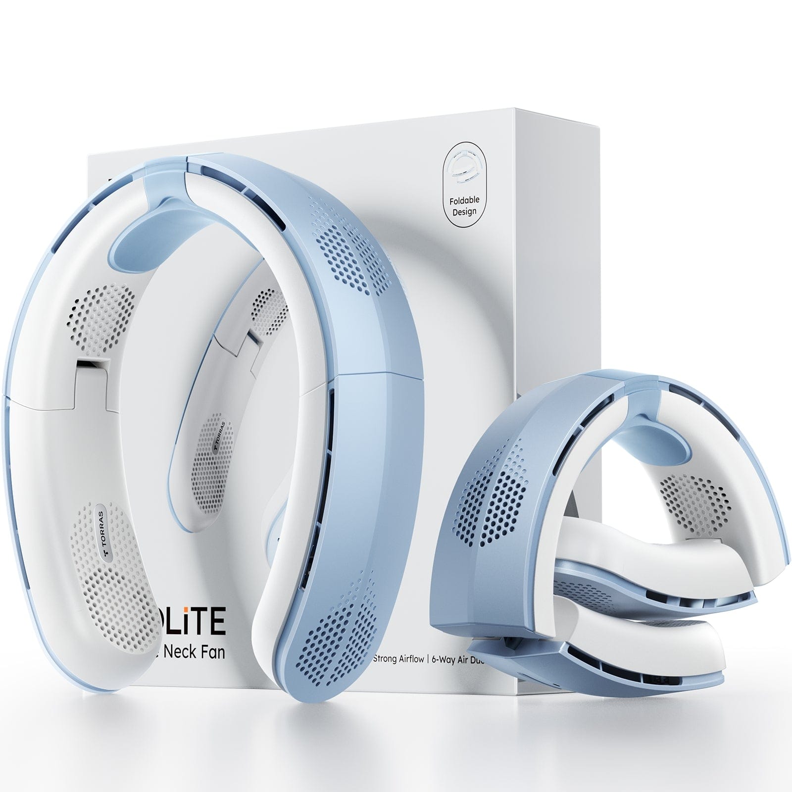 TORRAS 首掛け扇風機 ネックファン 【COOLiTE 2025 – TORRAS-JP