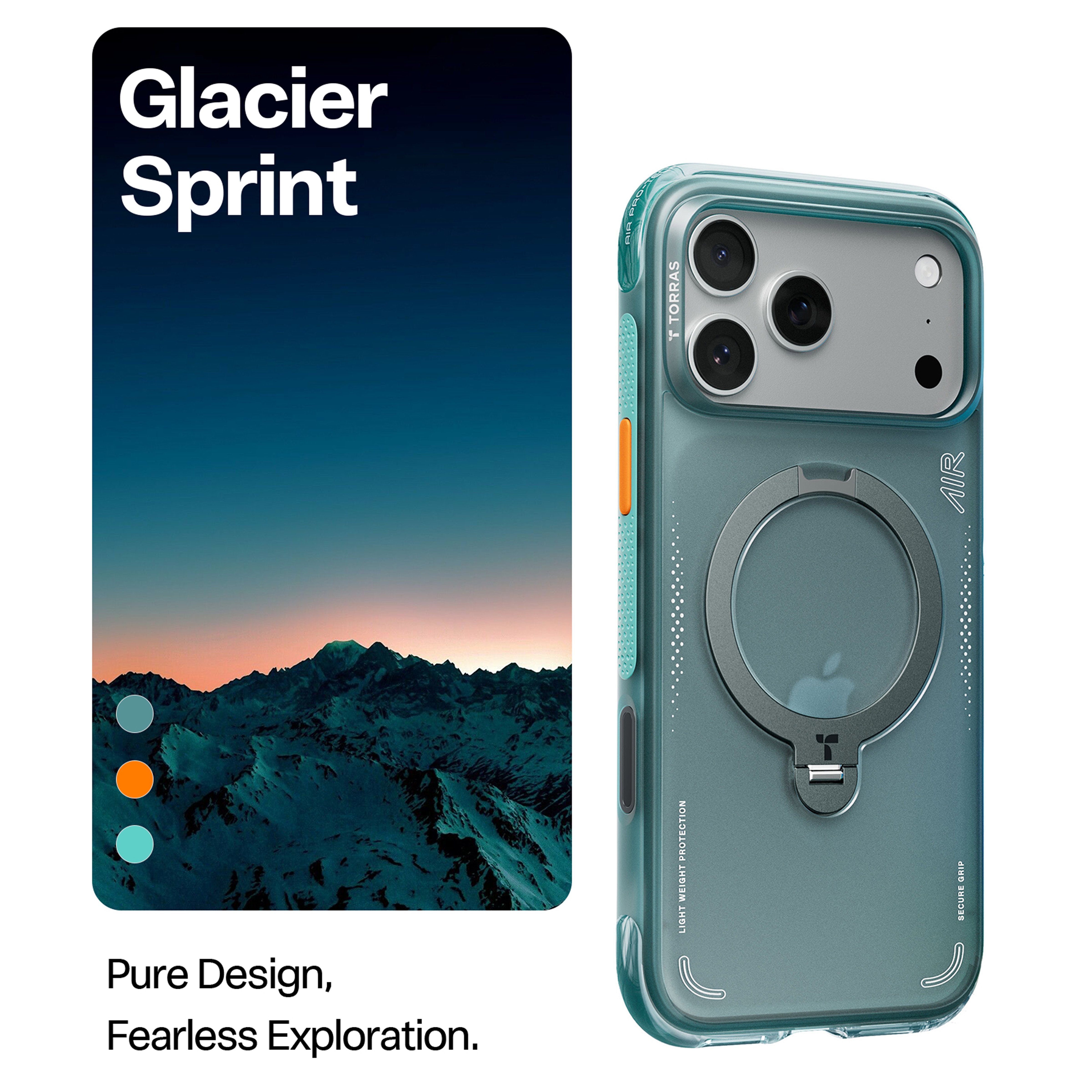 Ostand Q3 Air for iPhone 17 Pro Max