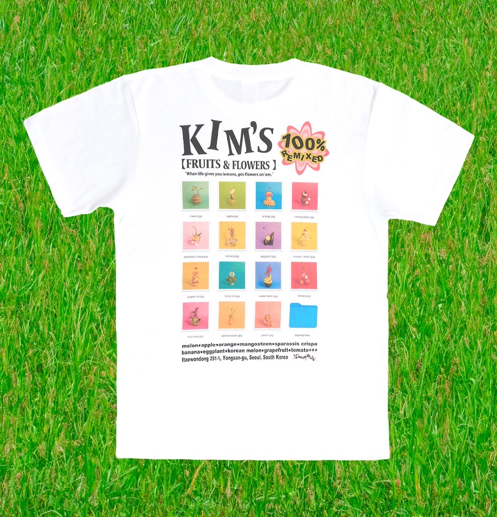60%」韓国で話題のアパレルブランドKim's fruitsが登場！
